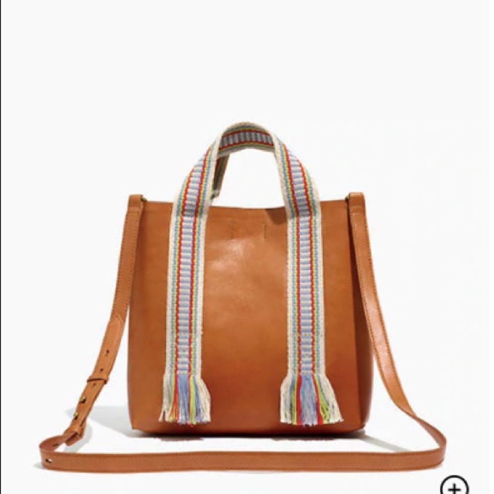 Madewell Small Woven Handle Crossbody